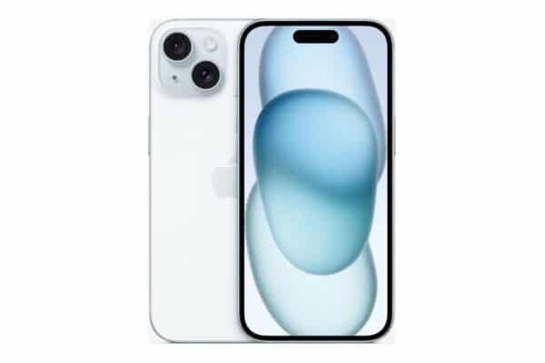 Apple iPhone 15 - blå - 5G smartphone - 128 GB - GSM