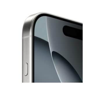 Apple iPhone 16 Pro - hvid titanium - 5G smartphone - 256 GB - GSM