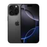 Apple iPhone 16 Pro - sort titanium - 5G smartphone - 256 GB - GSM