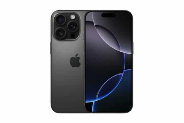 Apple iPhone 16 Pro - sort titanium - 5G smartphone - 256 GB - GSM