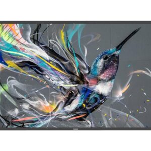 Philips 75BDL3511Q Q-Line - 75" Klasse (74.5" til at se) LED-bagbelyst LCD paneldisplay - 4K - for digital skiltning
