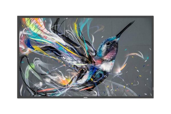Philips 75BDL3511Q Q-Line - 75" Klasse (74.5" til at se) LED-bagbelyst LCD paneldisplay - 4K - for digital skiltning