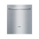 Bosch SMZ2056 - dekorativt frontpanel til opvaskemaskine - rustfrit stål