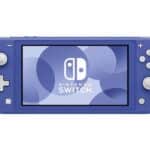 Nintendo Switch Lite - håndholdt spillekontrolenhed - blå