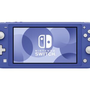 Nintendo Switch Lite - håndholdt spillekontrolenhed - blå
