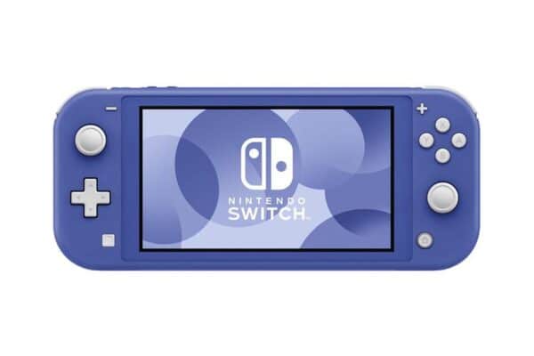Nintendo Switch Lite - håndholdt spillekontrolenhed - blå