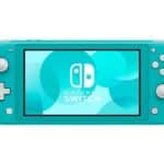 Nintendo Switch Lite - håndholdt spillekontrolenhed - turkis