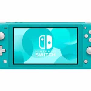 Nintendo Switch Lite - håndholdt spillekontrolenhed - turkis