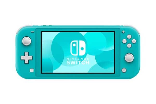 Nintendo Switch Lite - håndholdt spillekontrolenhed - turkis