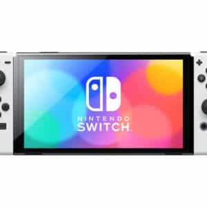 Nintendo Switch OLED - Spilkonsol - hvid