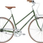 Raleigh Yate Cargo Dame 7g 2025 - Mat Grøn