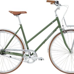 Raleigh Yate Cargo Dame 7g 2025 - Mat Grøn