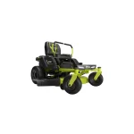 Ryobi Zero Turn 106 cm havetraktor, med 48V (100AH) - ZTR480EX - UDG.