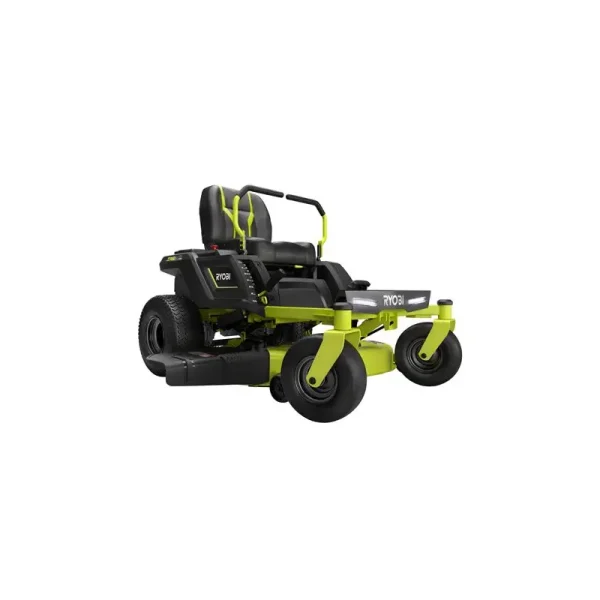 Ryobi Zero Turn 106 cm havetraktor, med 48V (100AH) - ZTR480EX - UDG.