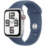 Smartwatch Apple Watch SE Blå Sølvfarvet Ø 44 mm