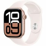 Smartwatch Apple Watch Series 10 Rose Guld 46 mm