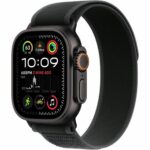 Smartwatch Apple Watch Ultra 2 Sort 49 mm Titanium