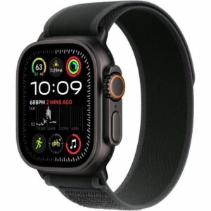 Smartwatch Apple Watch Ultra 2 Sort 49 mm Titanium