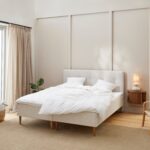 Krone - Komfort | Boxmadras (Sand) 180x200 cm.