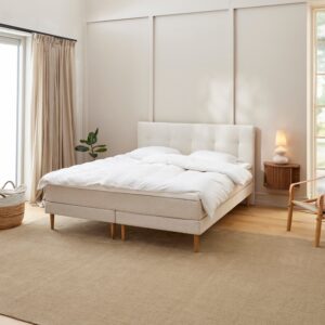 Monark - Komfort | Kontinental (Sand) 180x200 cm.