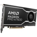 AMD Radeon Pro W7500 Grafikkort - 8GB GDDR6 - AMD Radeon Pro W7500 - PCI Express 4.0 x8