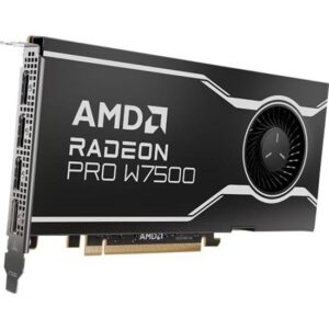 AMD Radeon Pro W7500 Grafikkort - 8GB GDDR6 - AMD Radeon Pro W7500 - PCI Express 4.0 x8