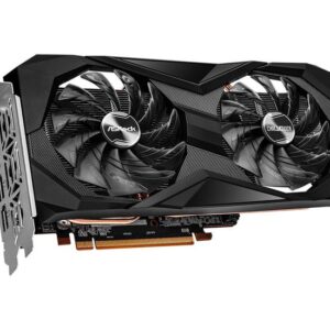 ASRock Radeon RX 6600 Challenger D 8GB Grafikkort - 8GB GDDR6 - AMD Radeon RX 6600 - PCI Express 4.0