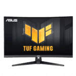 ASUS TUF VG32WQ3B 31.5" QHD 180Hz Curved Skærm