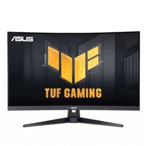 ASUS TUF VG32WQ3B 31.5" QHD 180Hz Curved Skærm