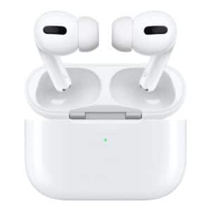 Apple AirPods Pro 2. generation - ægte trådløse øretelefoner med mik.