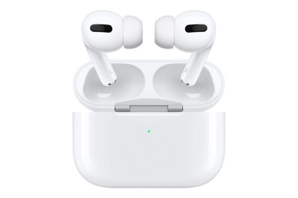 Apple AirPods Pro 2. generation - ægte trådløse øretelefoner med mik.