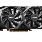 MSI GeForce RTX 3050 VENTUS 2X XS 8G OC Grafikkort - 8GB GDDR6 - NVIDIA RTX 3050 - PCI Express 4.0 x8