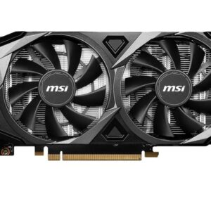 MSI GeForce RTX 3050 VENTUS 2X XS 8G OC Grafikkort - 8GB GDDR6 - NVIDIA RTX 3050 - PCI Express 4.0 x8