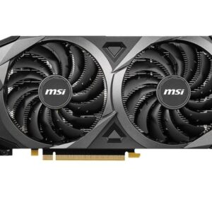 MSI GeForce RTX 3060 VENTUS 2X 12G OC Grafikkort - 12GB GDDR6 - NVIDIA RTX 3060 - PCI Express 4.0