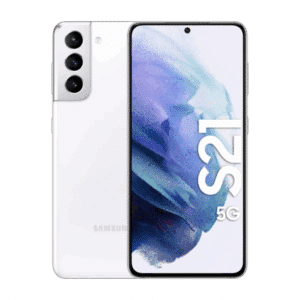 Samsung Galaxy S21 5G 128 GB Hvid - Brugt - som ny