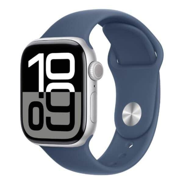 Smartwatch Apple Watch 10 1,81" Blå Sølvfarvet 46 mm