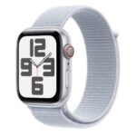 Smartwatch Apple Watch SE 1,78" Blå Sølvfarvet Ø 44 mm