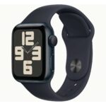 Smartwatch Apple Watch SE Sort 44 mm