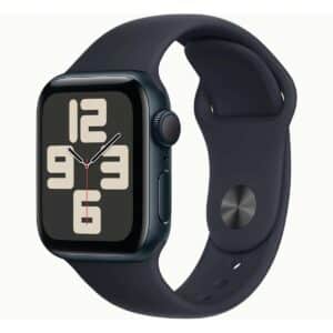 Smartwatch Apple Watch SE Sort 44 mm