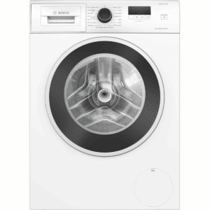 Bosch WGE0340ESN MED 4 ÅRS GARANTI Frontbetjent vaskemaskine