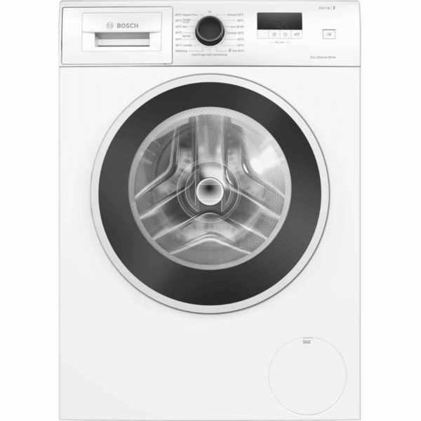 Bosch WGE0340ESN MED 4 ÅRS GARANTI Frontbetjent vaskemaskine