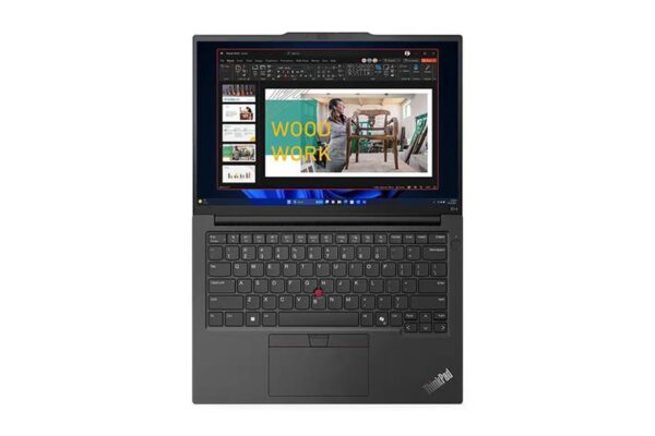 Lenovo ThinkPad E14 Gen 6 21M7 Bærbar PC - Intel Core Ultra 5 (Serie 1) 125U / 1.3 GHz - 16 GB DDR5 - 512 GB SSD M.2 2242 PCIe 4.0 x4 - TCG Opal Encryption 2, NVM Express (NVMe) - 14" IPS