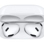 Apple AirPods with MagSafe Charging Case 3. generation - ægte trådløse øretelefoner med mik.