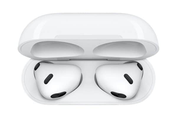 Apple AirPods with MagSafe Charging Case 3. generation - ægte trådløse øretelefoner med mik.