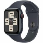 Apple Watch SE (2024) smartwatch - marineblå 44 mm