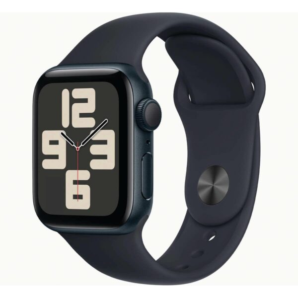 Apple Watch SE smartwatch - sort 44 mm