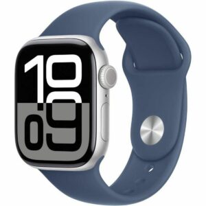 Apple Watch Series 10 - Smartwatch, blå/sølv