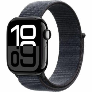 Apple Watch Series 10 - Smartwatch i sort (aluminium)