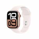 Apple Watch Series 10 smartwatch 42 mm - pink/rose guld