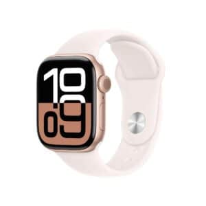Apple Watch Series 10 smartwatch 42 mm - pink/rose guld